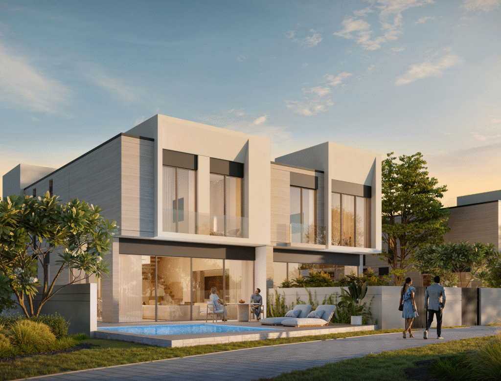 VILLAS &TOWNHOUSES